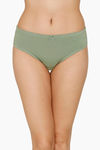 Amante Medium Rise Full Coverage Bikini Panty (Pack of 3) - Multicolor — thumbnail 3